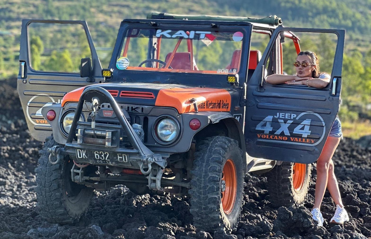 Mount Batur Jeep — Jimmy